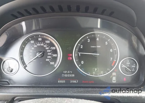 2015 BMW 528I z USA, uszkodzony, nr VIN WBA5A5C50FD520737